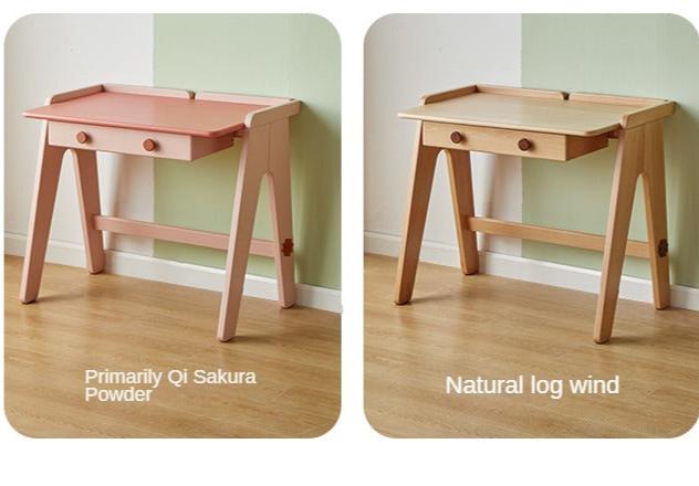 Beech Solid Wood  Pure Children's Desk