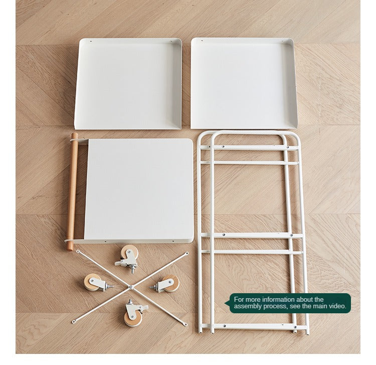 Kitchen storage rack multi-functional"