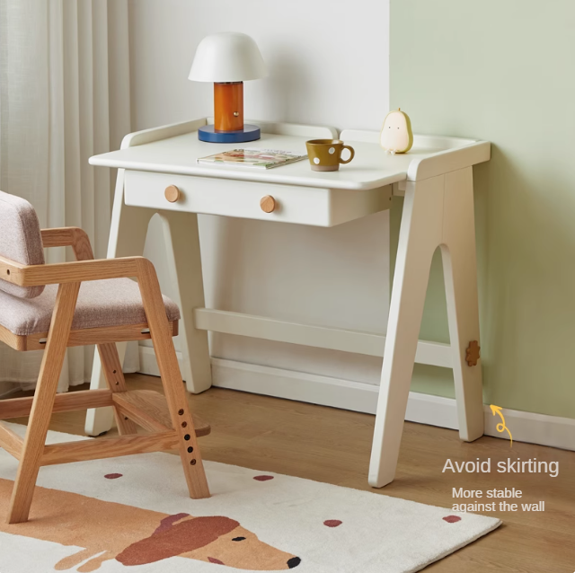 Beech Solid Wood  Pure Children's Desk