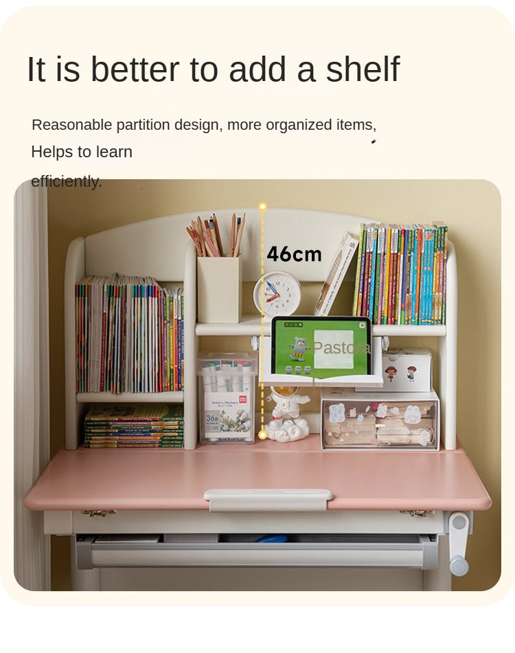 Poplar Solid Wood Children's Study Desk