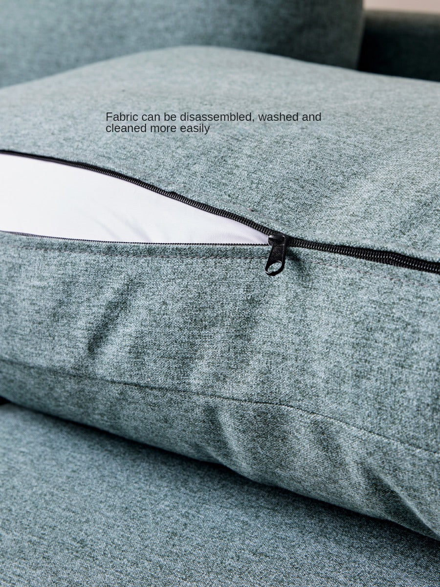 Fabric sofa simple modern+