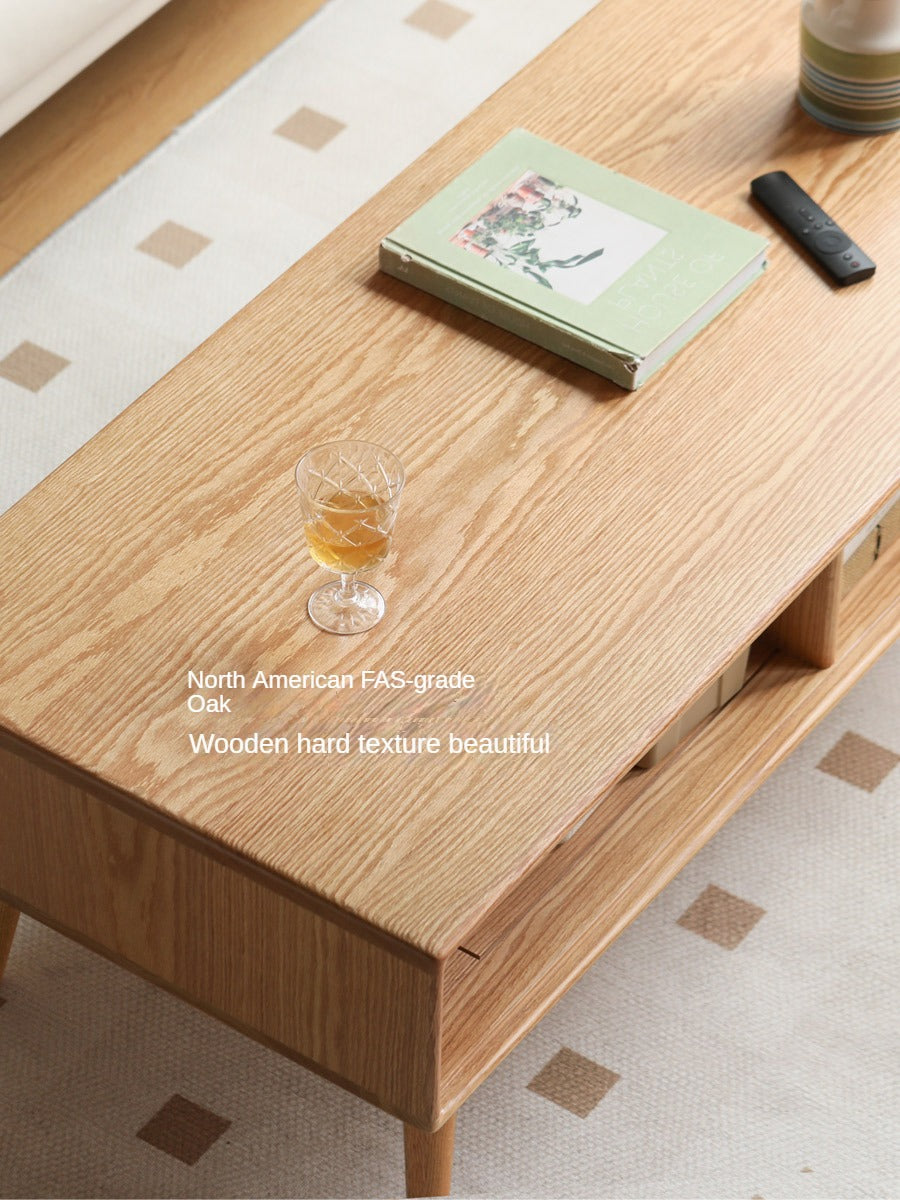 Oak Solid Wood Tea Table classic  "