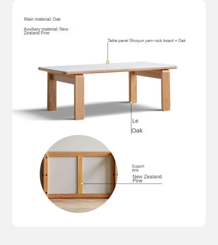 Pine wood deals tea table