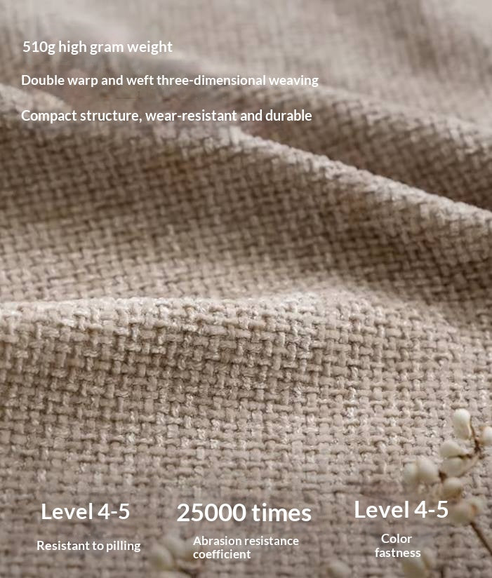 French Modern Recliner Accent Chair in Fabric