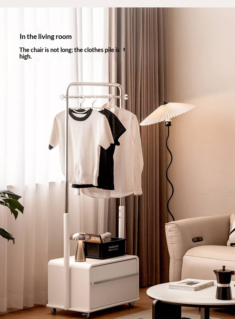 Solid Rubberwood Modern Minimalist Hanger