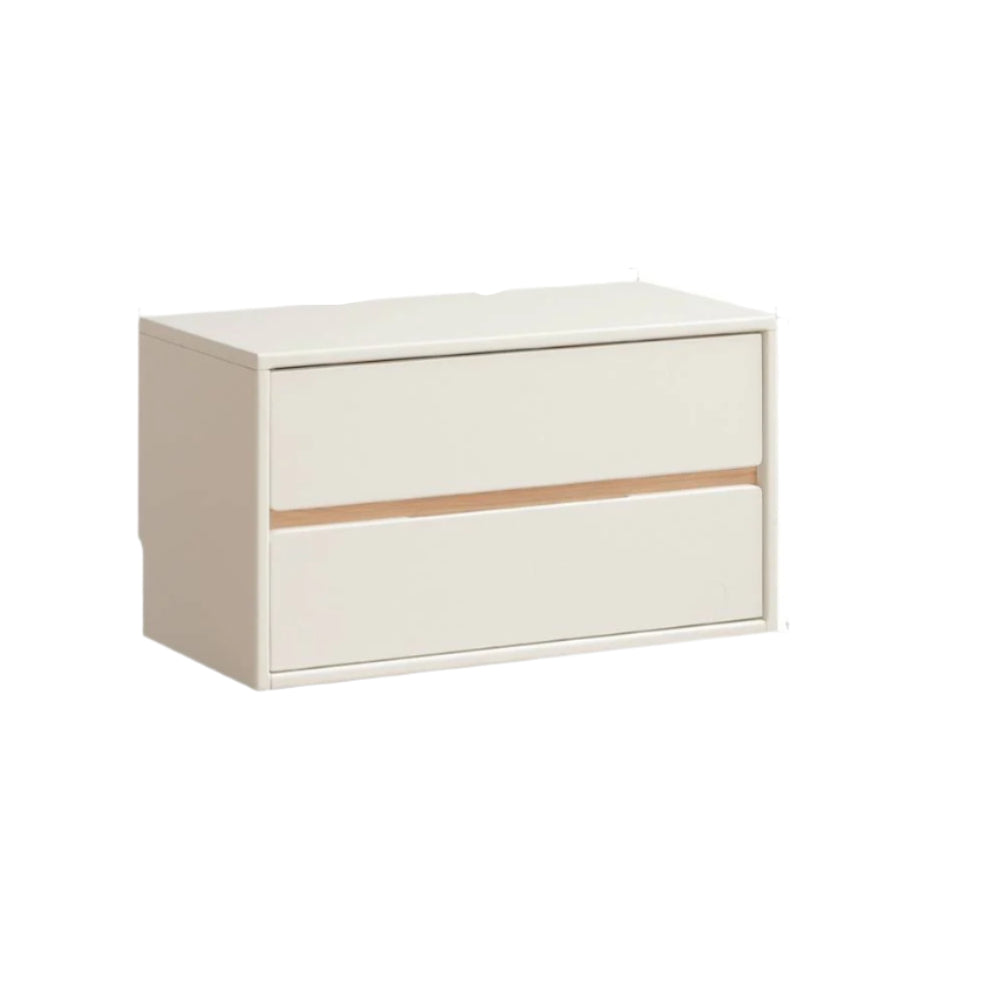 Solid Rubberwood Module Combination TV Stand