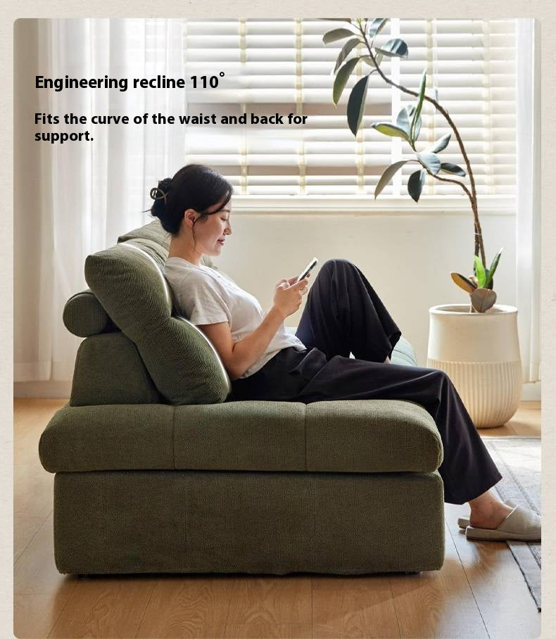 Modular Fabric Sofa – Modern Casual Free Combination Sofa Tofu Block Design