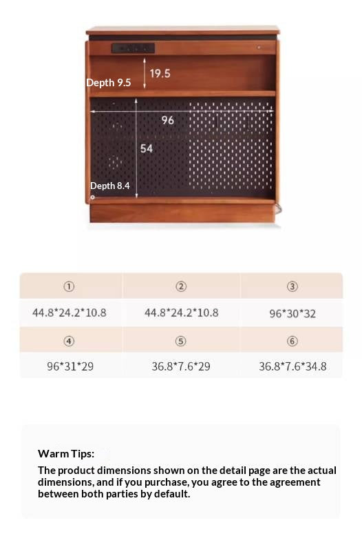 Tulipwood Solid Wood Vintage Style Stone Slab Bar Table
