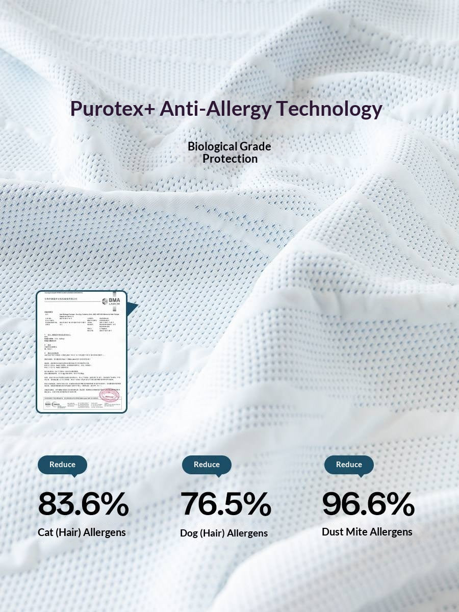 Zero-Glue Hypoallergenic Mattress — Anti-Mite, Breathable Bamboo Charcoal Soft Mattress with Independent Springs