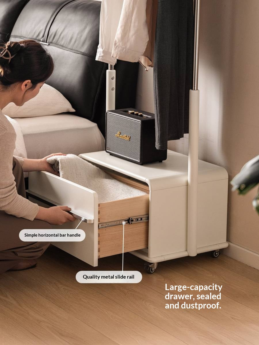 Solid Rubberwood Modern Minimalist Hanger