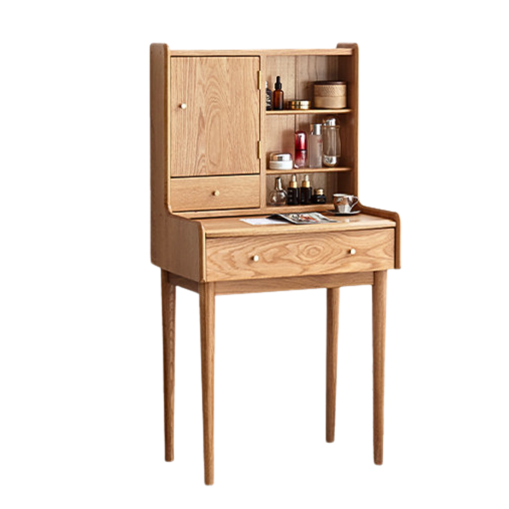 Ash, Oak solid wood dressing table