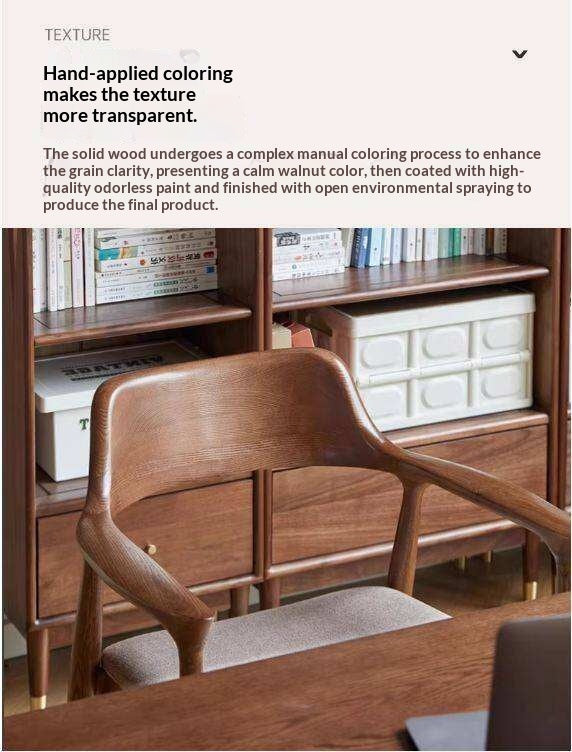 Ash Solid Wood Leisure Chair