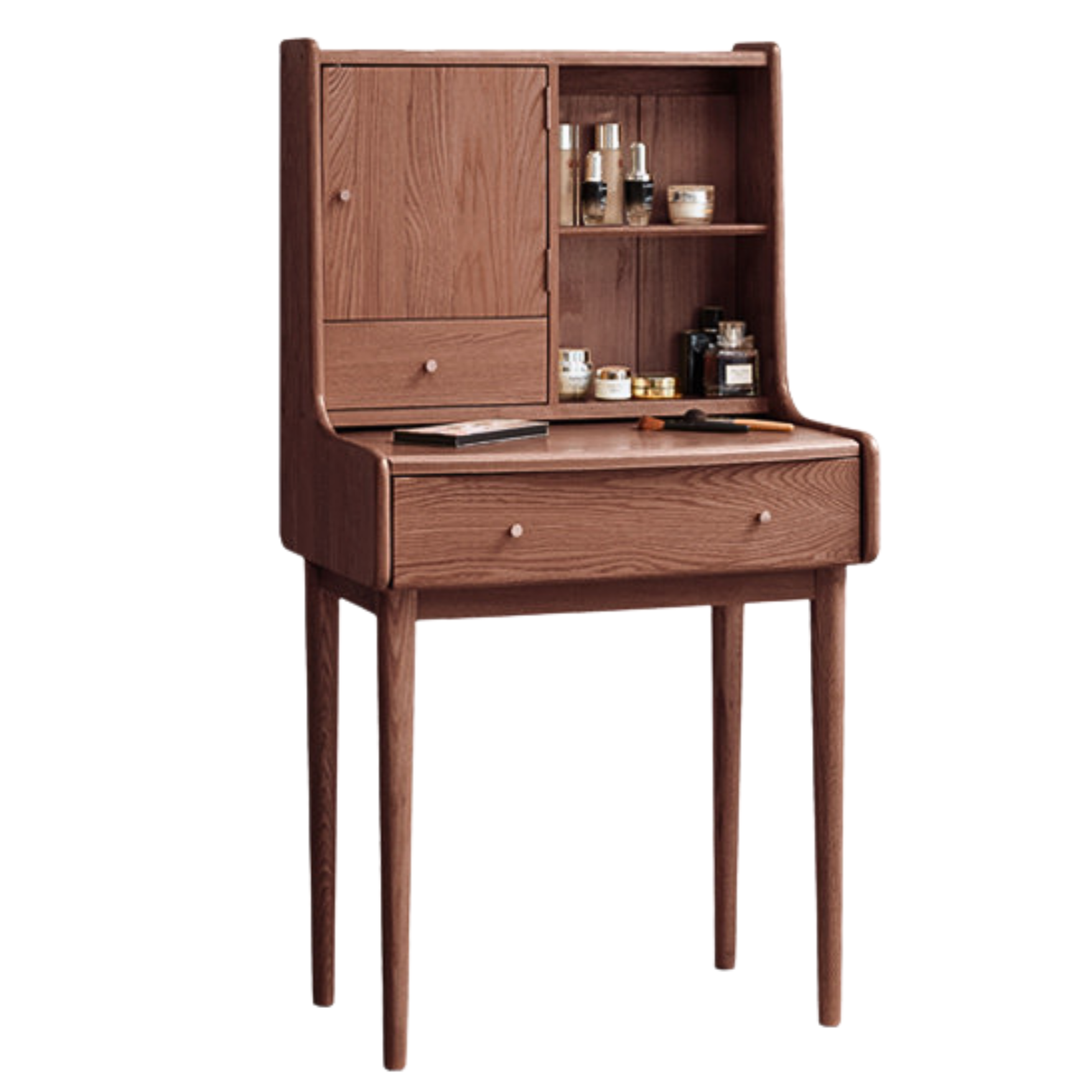 Ash, Oak, Black Walnut solid wood dressing table :