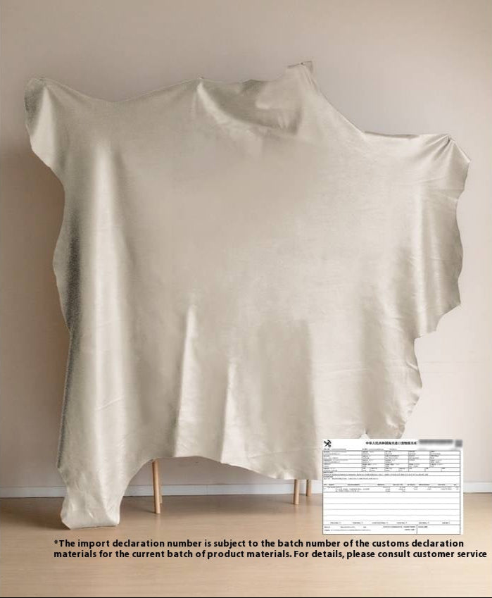 Genuine Top Grain Leather Sofa French Style “Cloud” Sofa