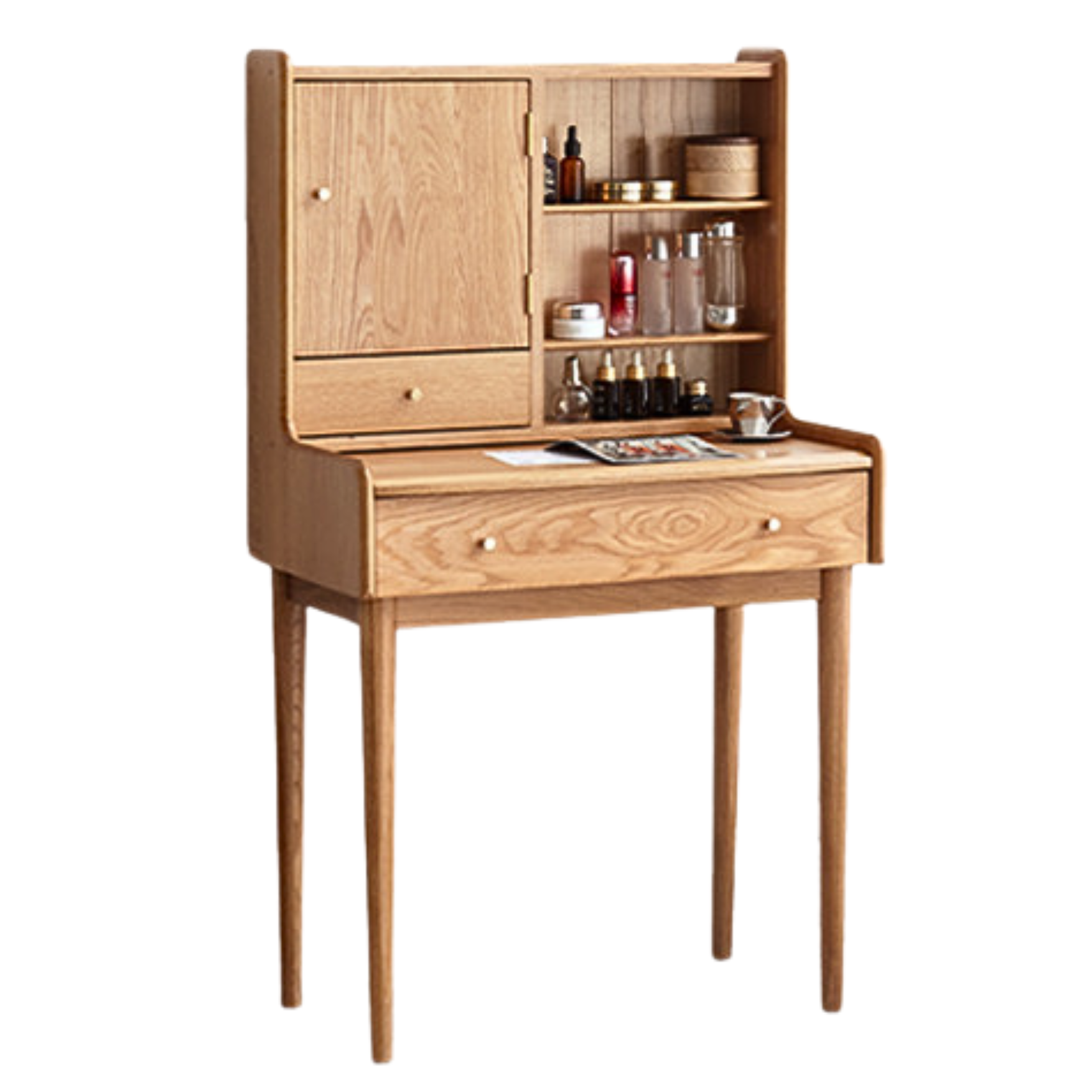 Ash, Oak solid wood dressing table