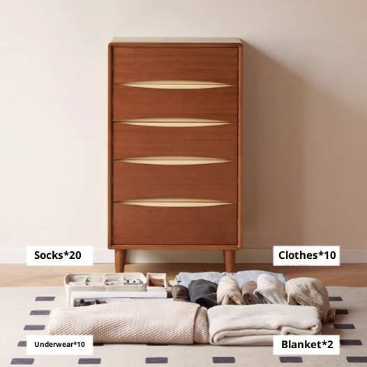 Poplar Solid Wood Vintage Style Side Cabinet.