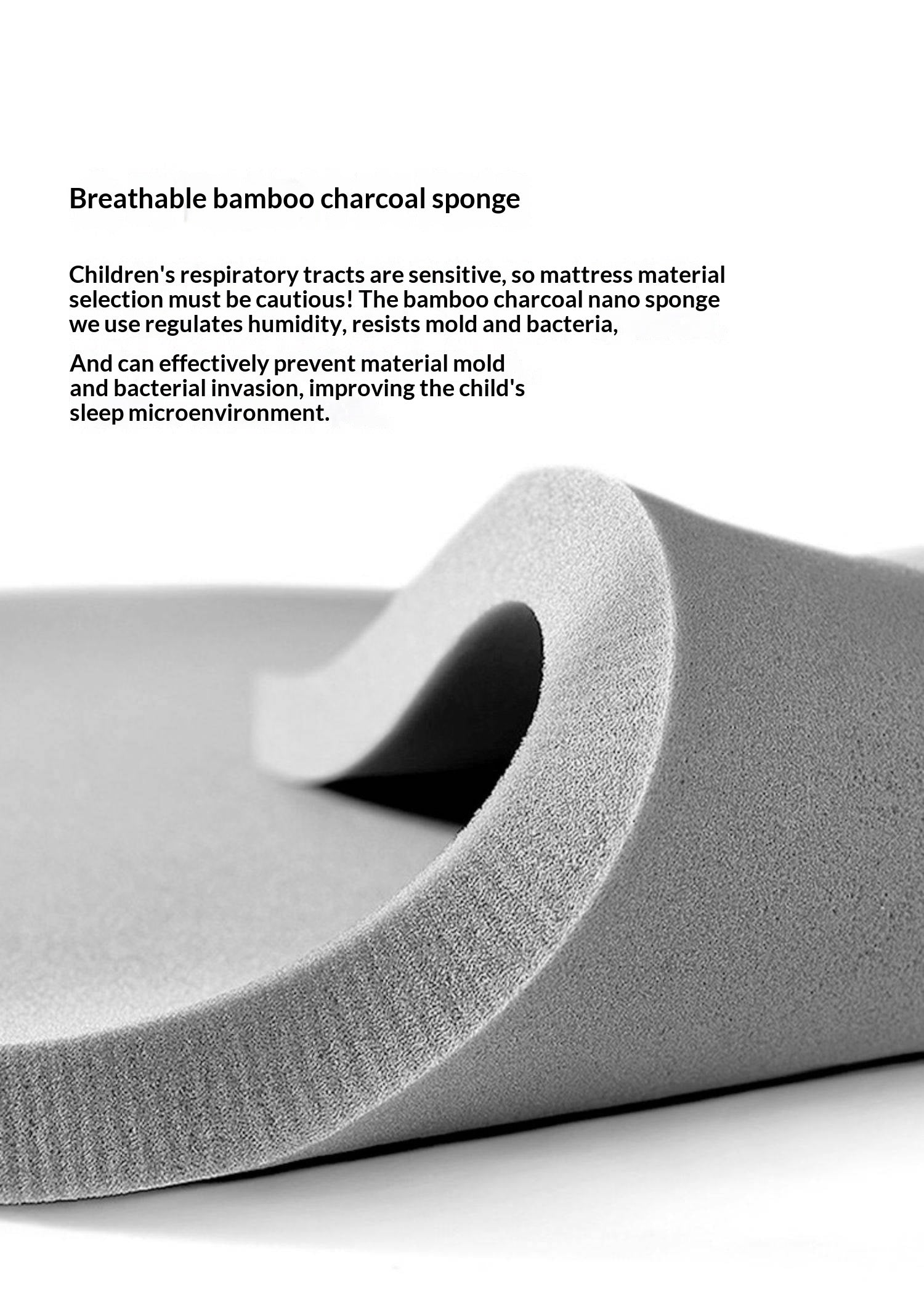 Children's Glue-Free Natural Jute Mattress — Back Support and Hard for Teenagers