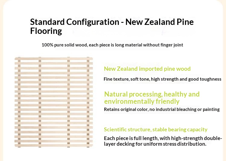 Organic Leather Children's Soft Bag High Headboard Single Bed