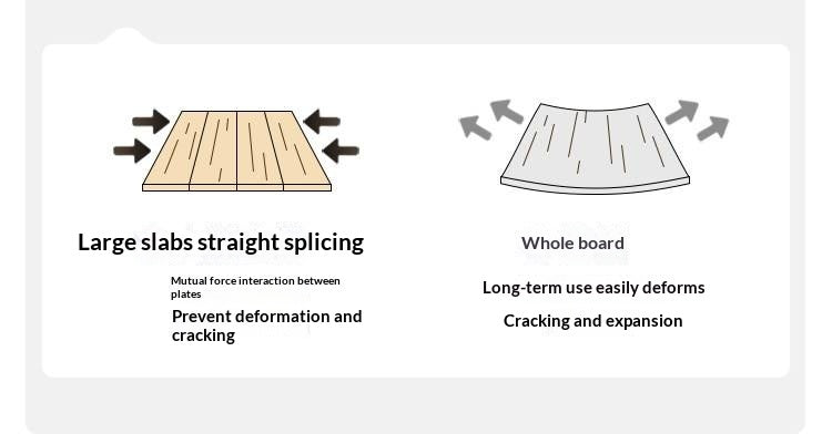 Black Walnut, Ash Solid Wood Floor Splicing Floor TV Cabinet.