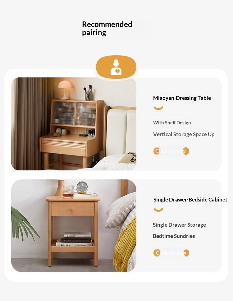 European Beech Solid Wood Multi-Functional Box Bed