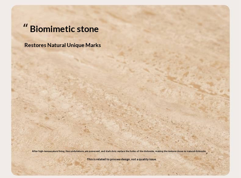 Black Walnut Solid Wood Vintage Travertine Slab Dining Table