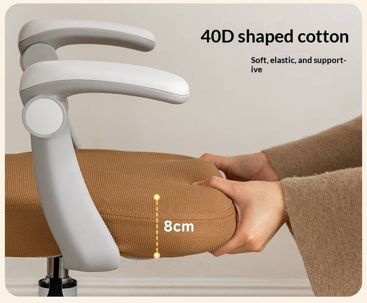 Children's Study Chair with Adjustable Backrest and Adjustable Lift