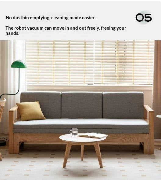 Oak, Ash Solid Wood Wood Daybed with Trundle and Storage Drawers