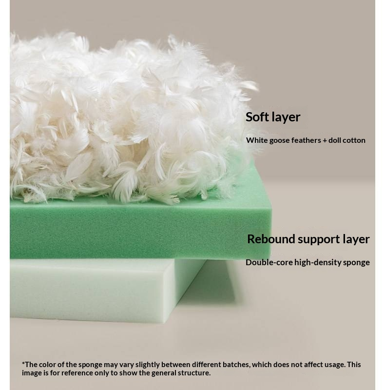 Genuine Leather Upholstered Bed — Black Large Bed, Italian Light Luxury Design