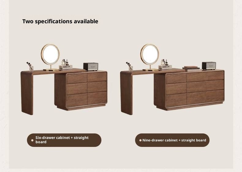 Sandalwood Solid Wood Modern Dressing Table