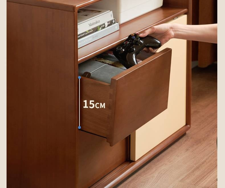 Poplar Solid Wood Antique Style Office Desk