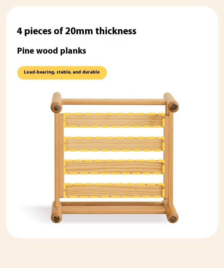 Beech Solid Wood Children s Chair