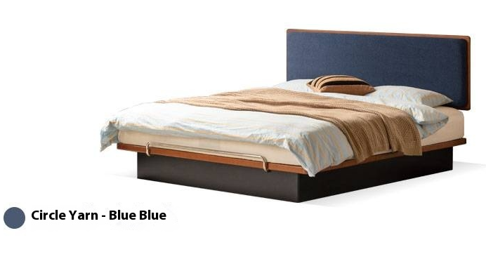 Poplar Solid Wood Soft Suspended Box Bed