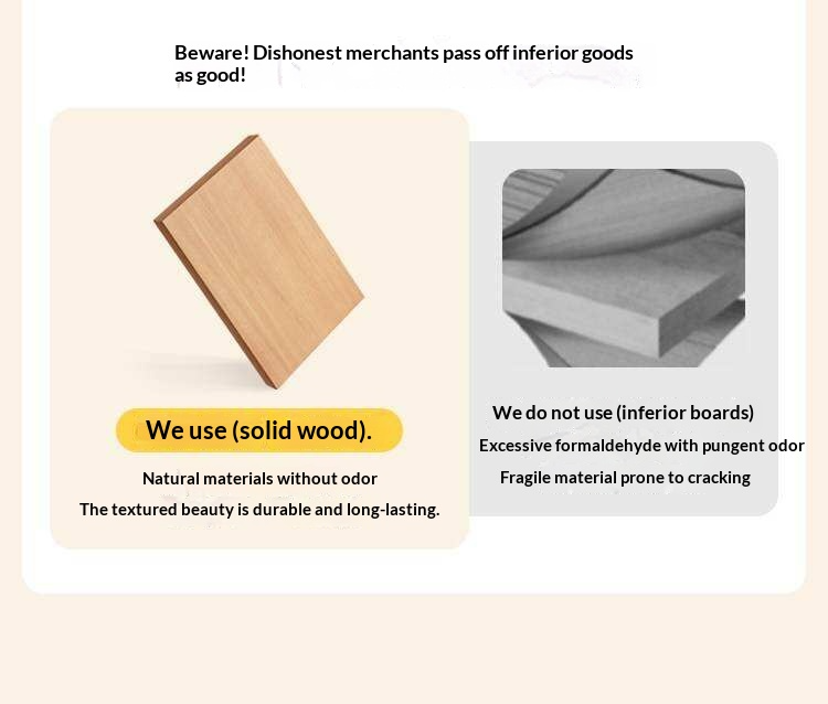 Beech Solid Wood Compact Bunk Bed, Suitable for Adults and Children