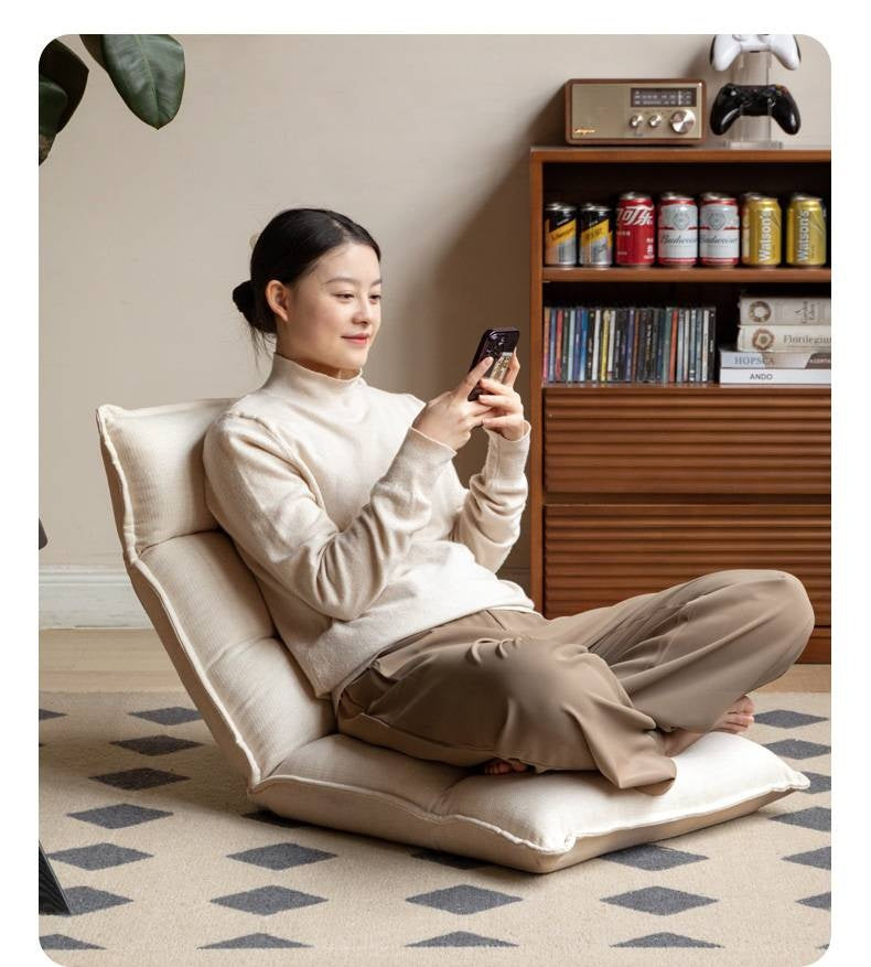 Lounger Lazy Balcony Backrest Chair