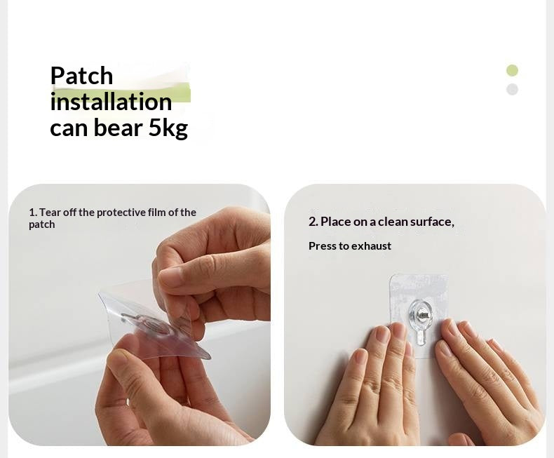 Beech Solid Wood Hook Hanging Clothes