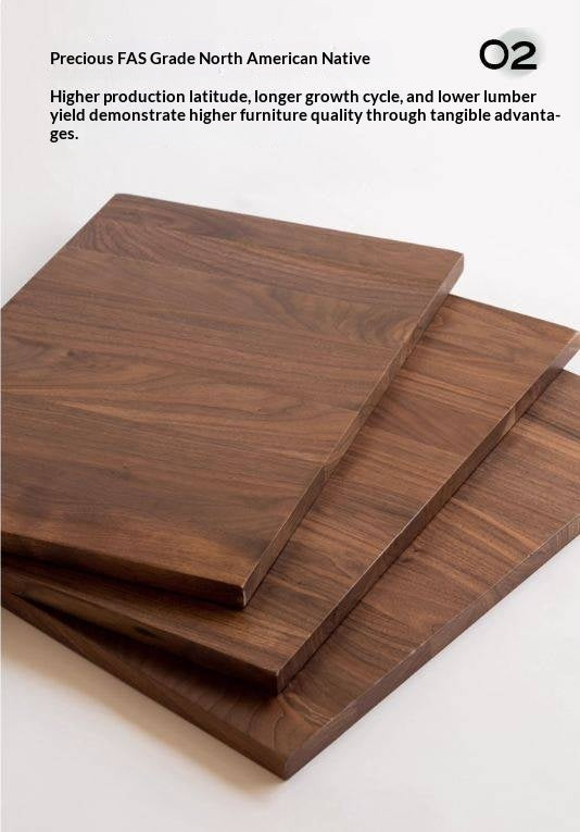 Ash, Sandalwood, Black Walnut Solid Wood Electric Elevating Office Desk