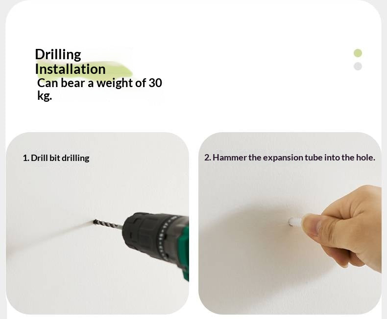 Beech Solid Wood Hook Hanging Clothes