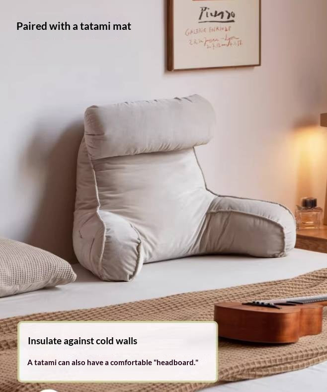 Headboard Pillow with Removable and Washable Cover