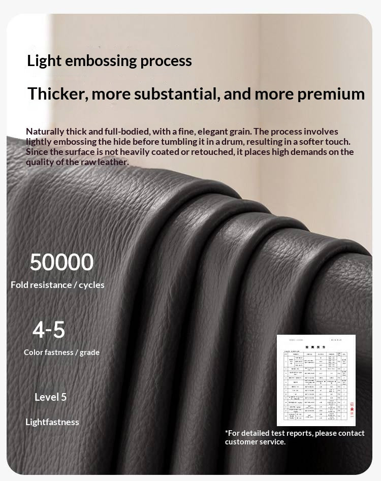 Leather Modular Deep Seat Sofa