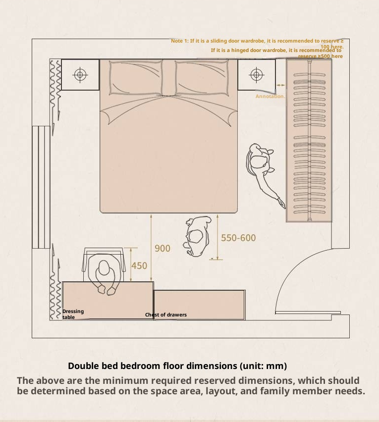 Fabric Soft Velvet Bed French Retro Style