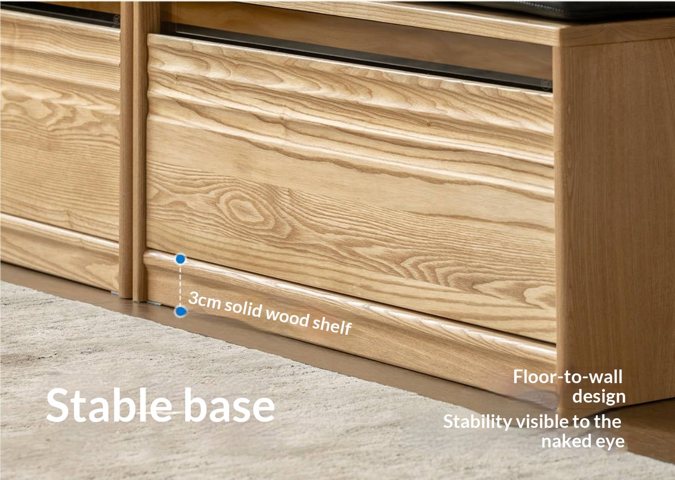Oak, Ash Solid Wood Bookshelf with Integrated Booth Seating