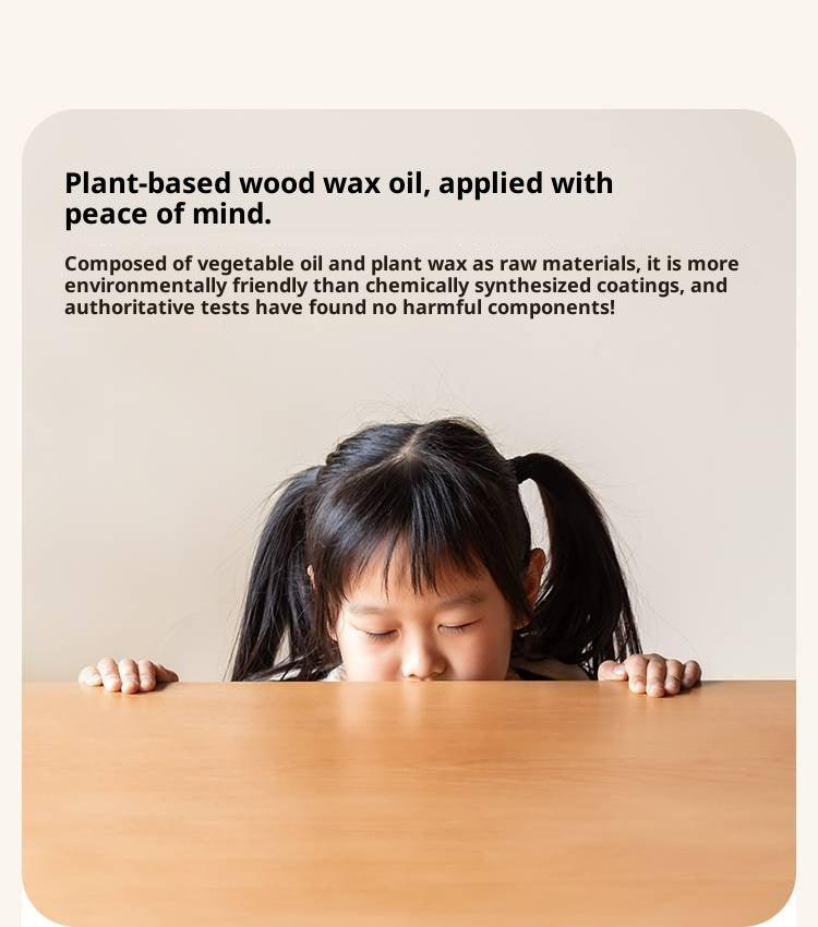 Beech Solid Wood Сhildren's Double Desk