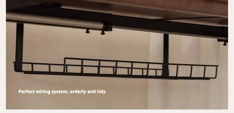 Black Walnut, Oak, Sandalwood, Ash Solid Wood Electric Elevating Desk