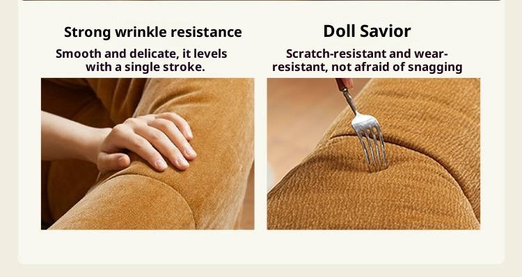 Set 4 pcs Cherry, Ash Solid Wood Artistic Retro Style Dining Chair