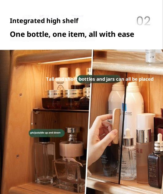 Ash Solid Wood Modern Dressing Table