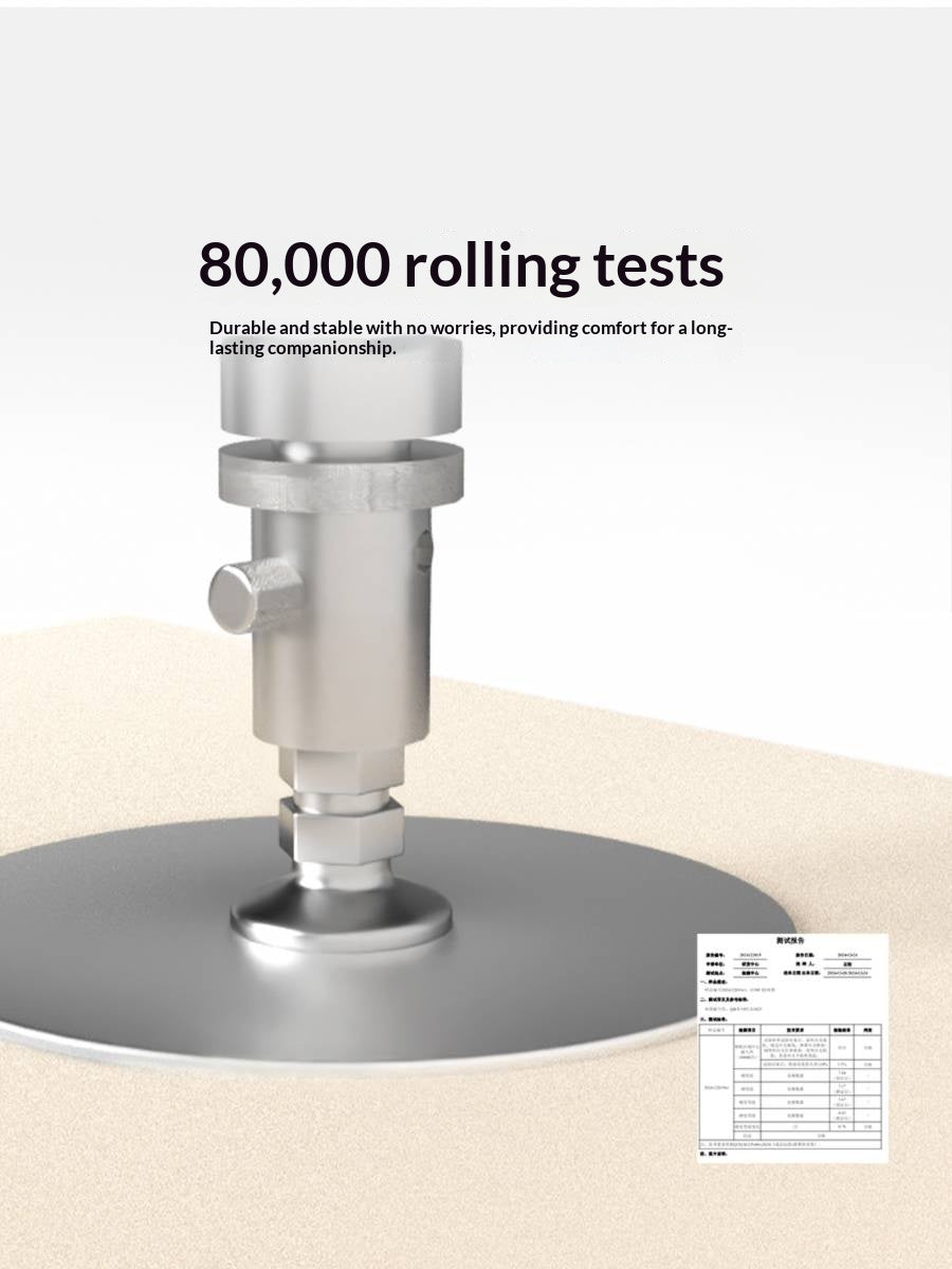 Eco-Friendly Zero Glue Certified Mattress with Jute and Latex — Natural Design