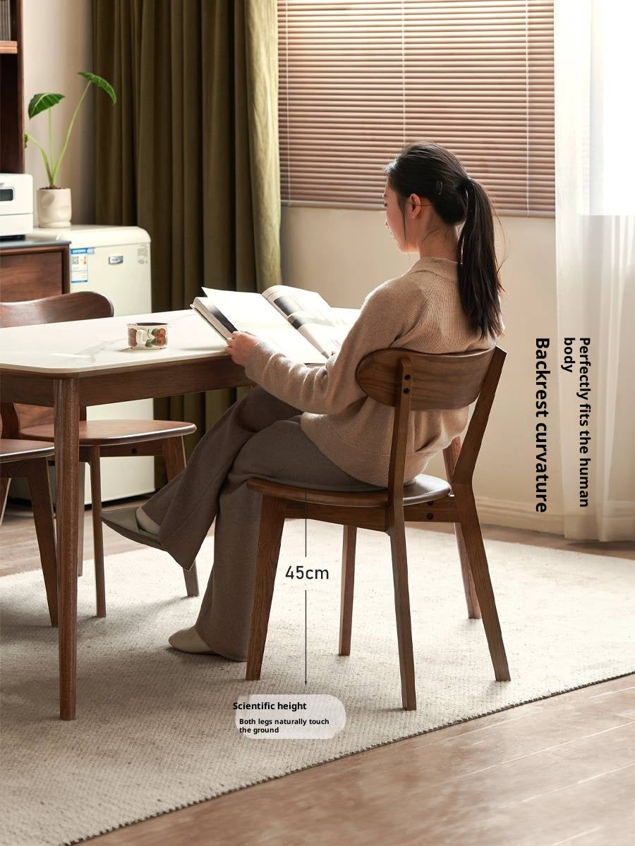 Oak, Ash, Beech Solid Wood Dining Chair