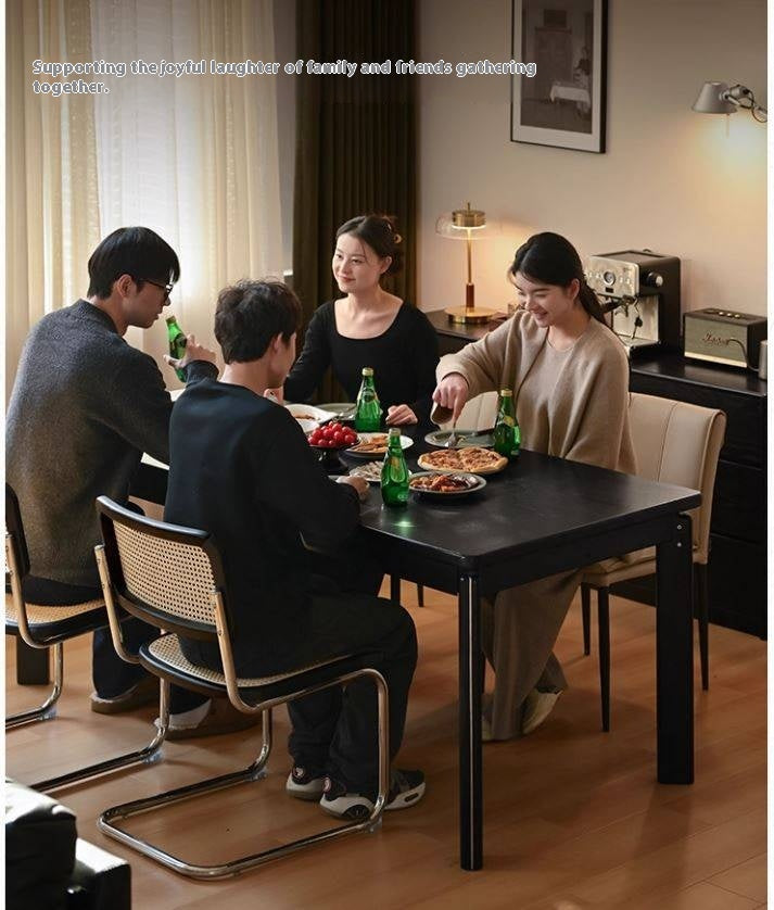 Oak Solid Wood Large Dining Table