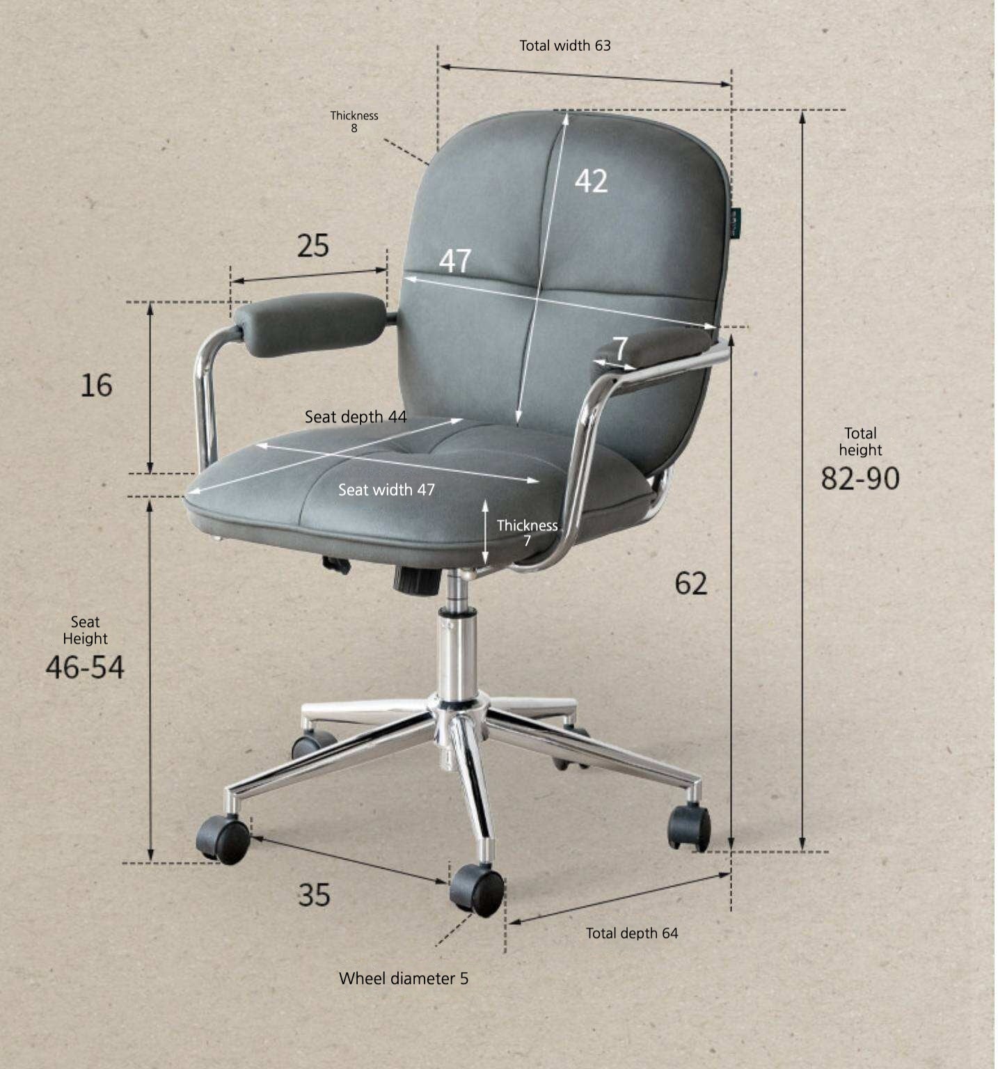 Fabric Soft Modern Rotating Lift Chair