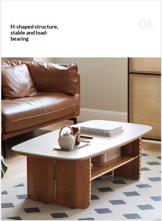 Black Walnut, Cherry Solid Wood Coffee Table